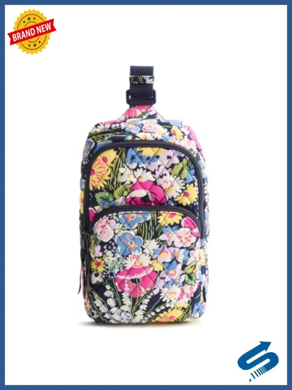 Premium Cotton Lorman Sling Backpack Travel Crossbody